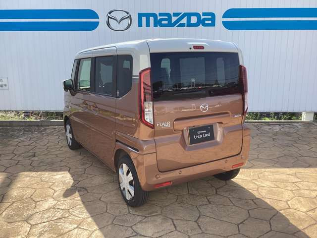 フレアワゴンXS 4WD