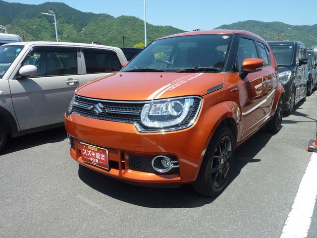 イグニス1.2 ハイブリッド(HYBRID)  MZ