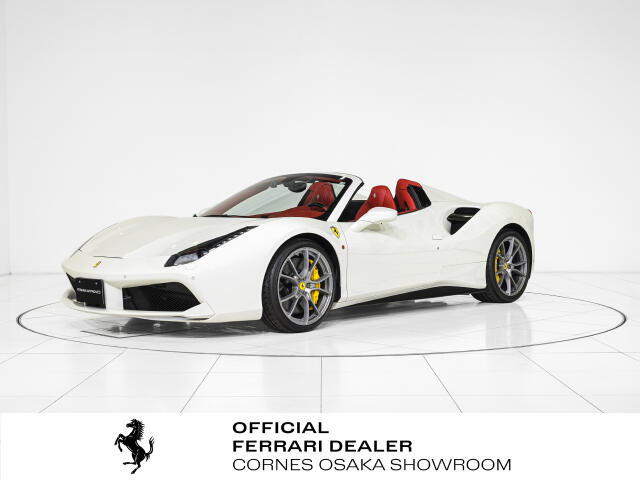 488スパイダーF1 DCT