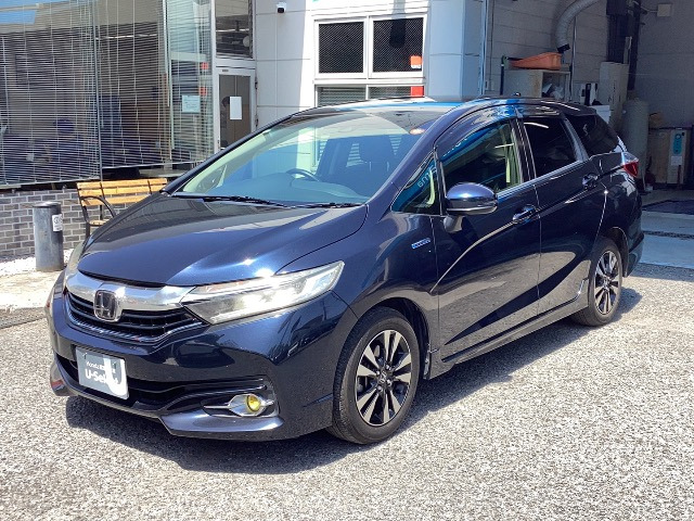 シャトル1.5 ハイブリッド X ホンダセンシング