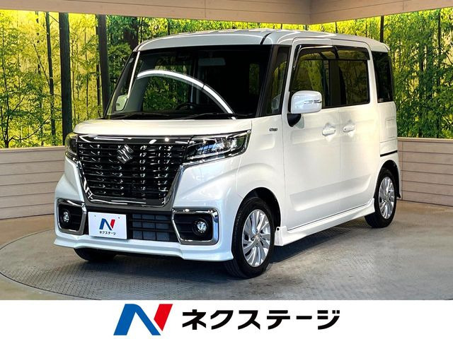 スペーシアカスタムハイブリッド(HYBRID)  GS