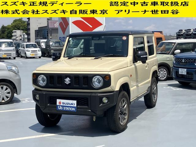 ジムニーXC 4WD