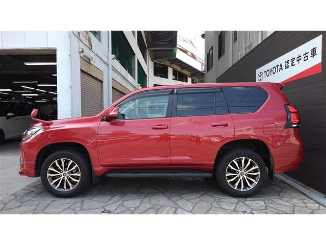 ランドクルーザープラド2.7 TX Lパッケージ 4WD