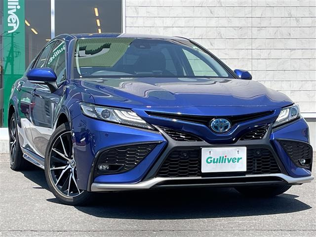カムリ2.5 WS レザーパッケージ E-Four 4WD