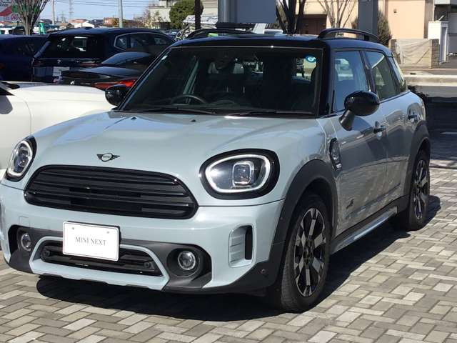 ミニクロスオーバークーパー D オール4 アンテイムド エディション 4WD