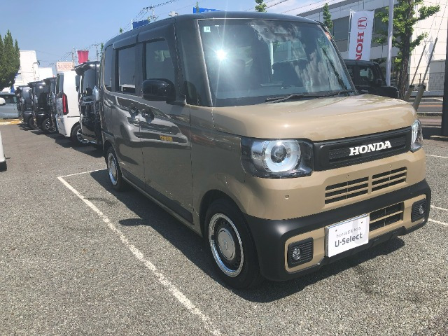 N-BOXジョイ ターボ 2トーン