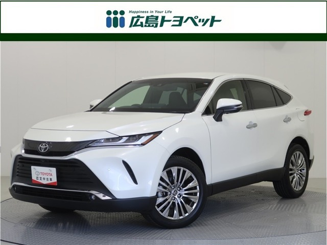 ハリアー2.0 Z レザーパッケージ