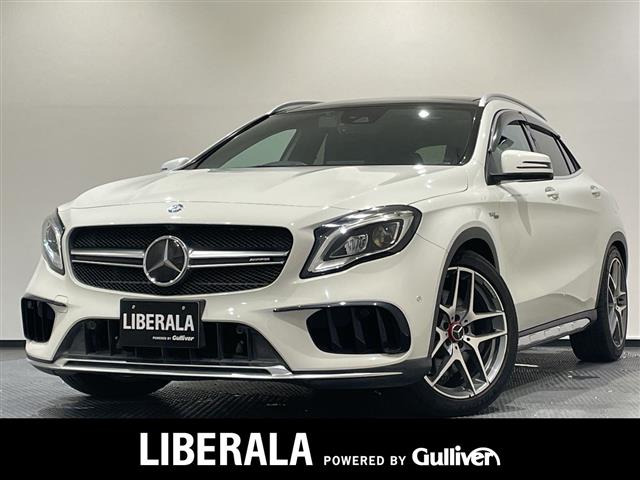 GLAクラスAMG GLA45 4マチック 4WD