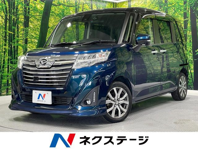トール1.0 カスタムG ターボ SAII