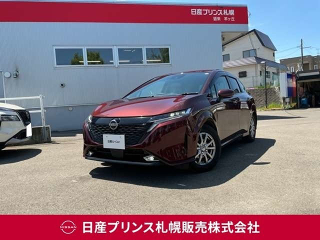 ノートオーラ1.2 G FOUR 4WD