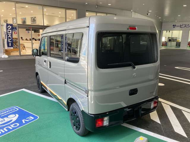エブリイジョイン ターボ ハイルーフ 4WD