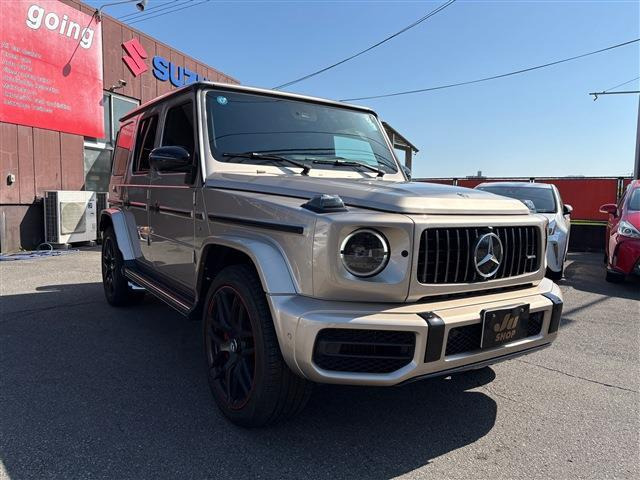 GクラスAMG G63 4WD