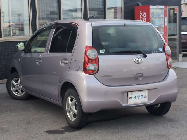 パッソ1.0 X ユルリ 4WD