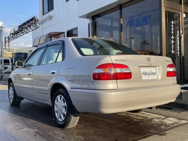 カローラ1.6 XEサルーン Lリミテッド 4WD