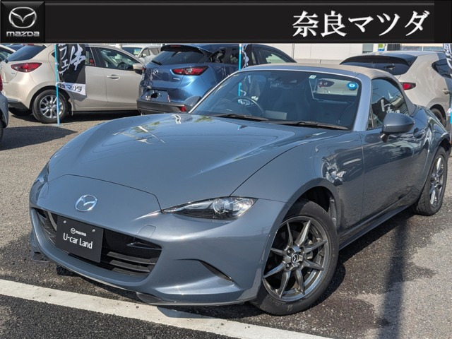 ロードスター1.5 シルバー トップ