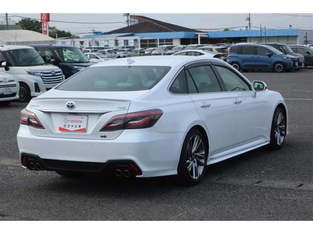 クラウンハイブリッド 2.5 RS アドバンス