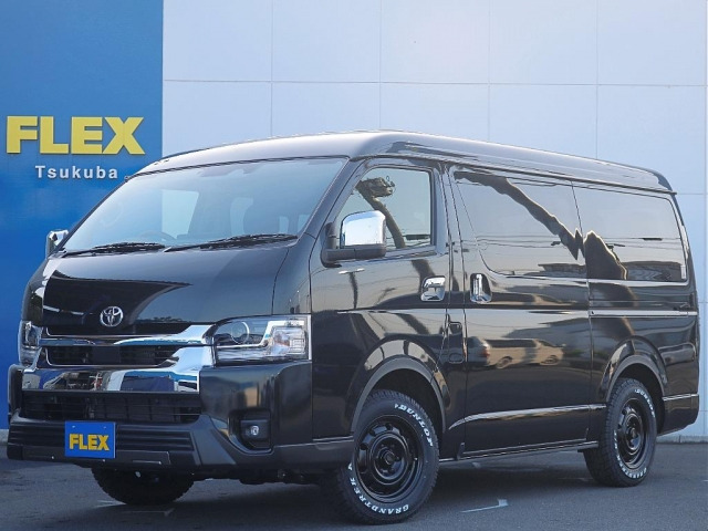 ハイエース2.7 GL ロング ミドルルーフ 4WD