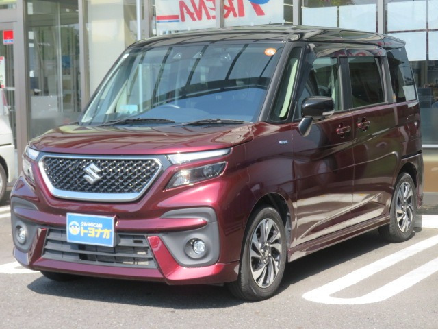 ソリオバンディット1.2 ハイブリッド(HYBRID) MV 4WD