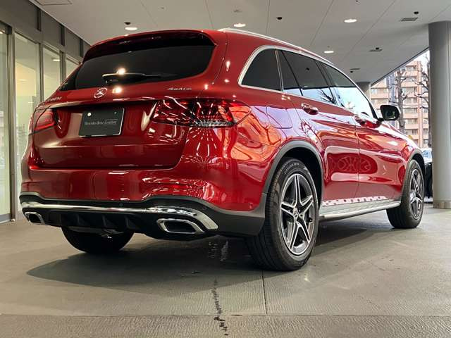 GLC220d 4マチック AMGライン 4WD