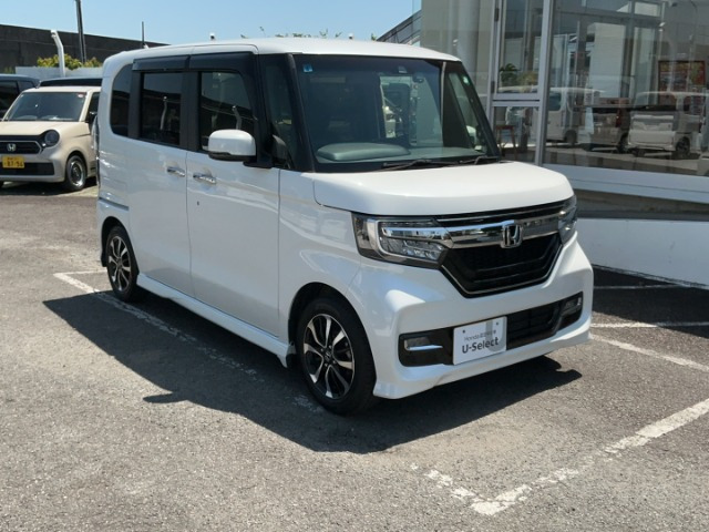 N-BOXカスタムG L ホンダセンシング