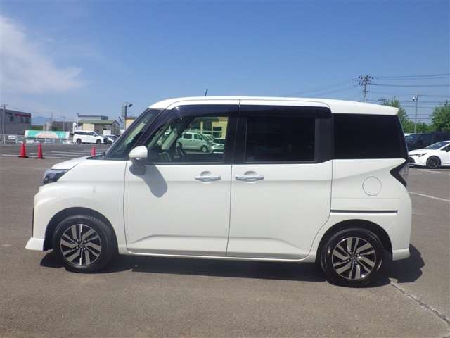 ルーミー1.0 カスタム G 4WD