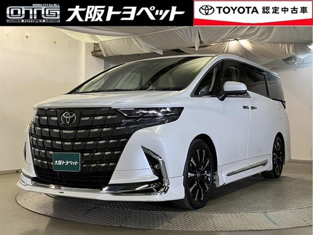 アルファードハイブリッド 2.5 エグゼクティブ ラウンジ E-Four 4WD
