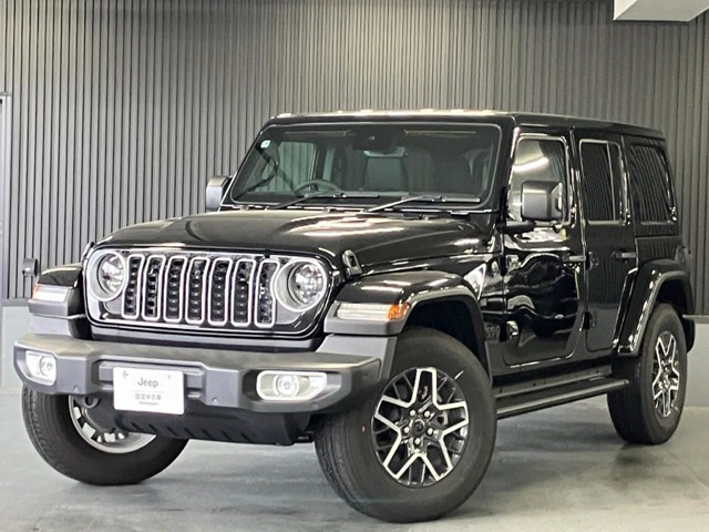 ラングラーアンリミテッド サハラ 4WD