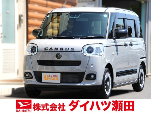 ムーヴキャンバスセオリー G ecoIDLE非装着車