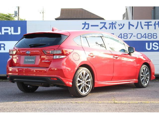 インプレッサスポーツ1.6 i-S アイサイト 4WD