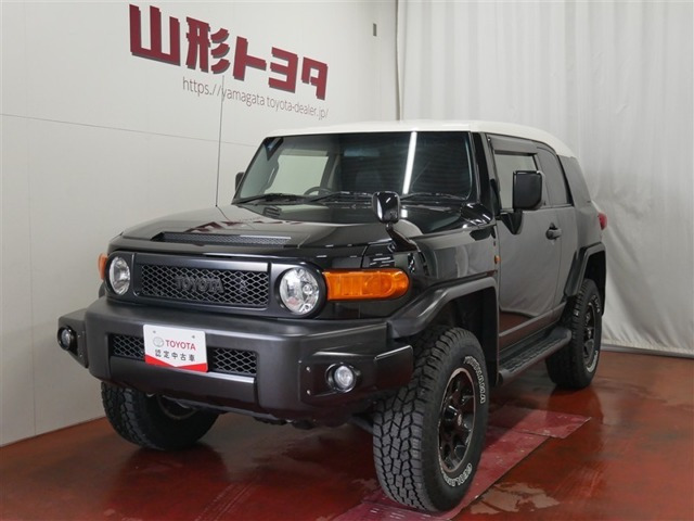 FJクルーザー4.0 ブラックカラーパッケージ 4WD
