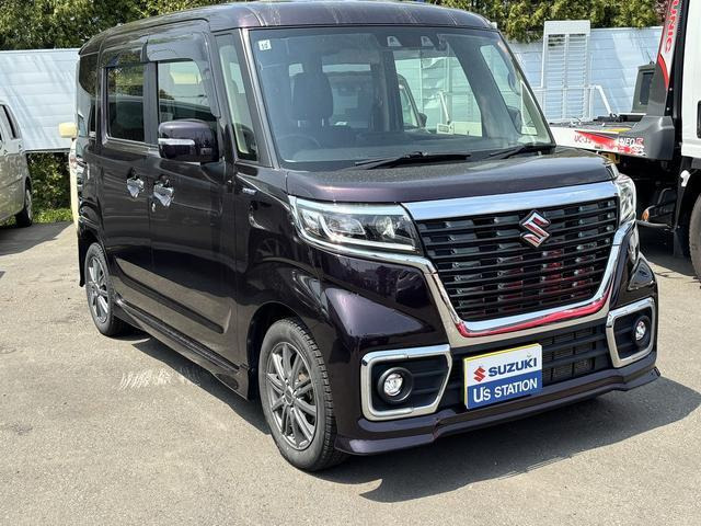 スペーシアカスタムハイブリッド(HYBRID)  XSターボ 4WD