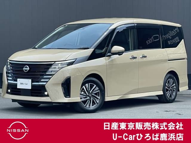 セレナ1.4 e-POWER ルキシオン