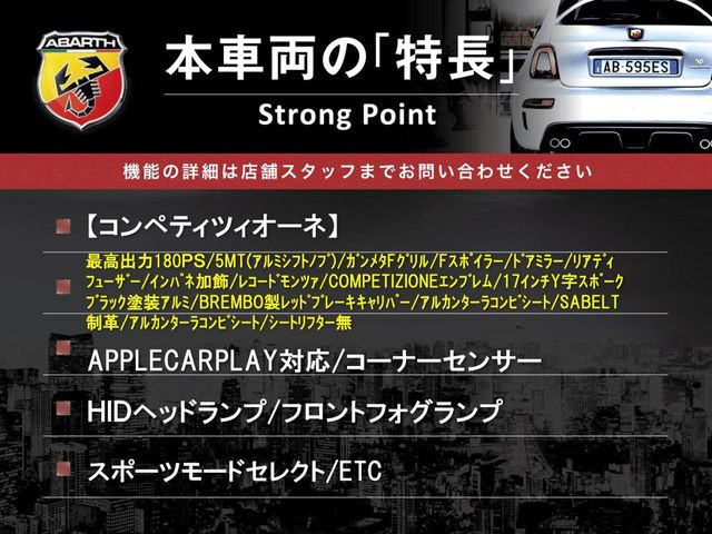 アバルト595コンペティツィオーネ