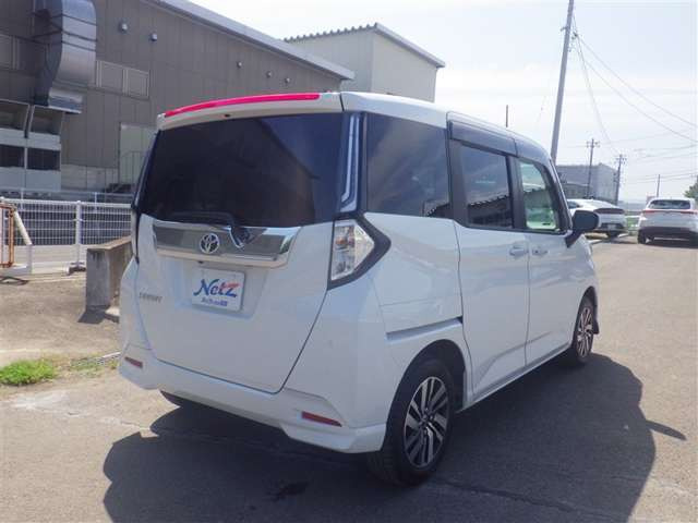 ルーミー1.0 カスタム G 4WD