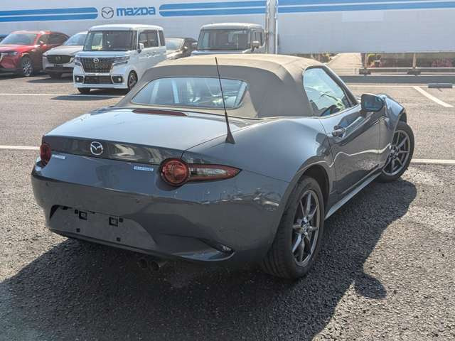ロードスター1.5 シルバー トップ