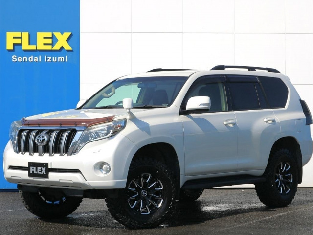 ランドクルーザープラド2.8 TX ディーゼル 4WD