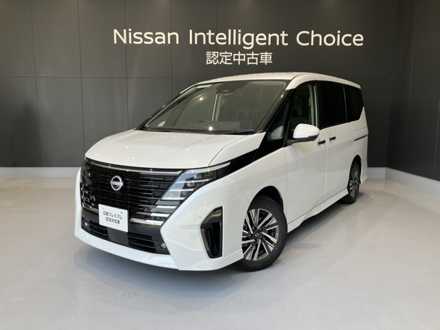セレナ1.4 e-POWER ハイウェイスターV