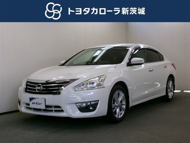 ティアナ2.5 XV ナビAVMパッケージ