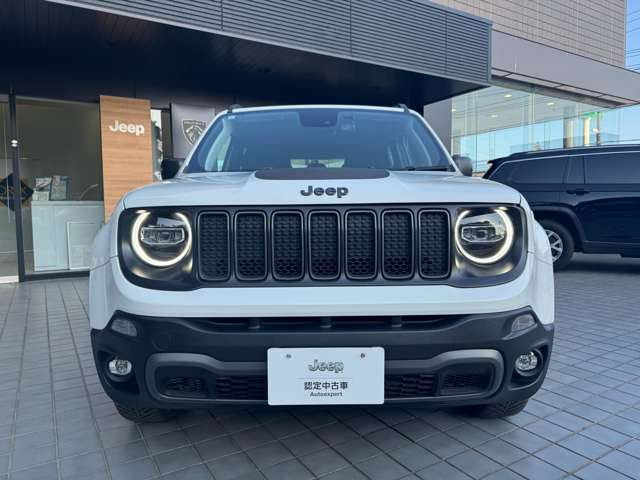 レネゲードトレイルホーク 4WD