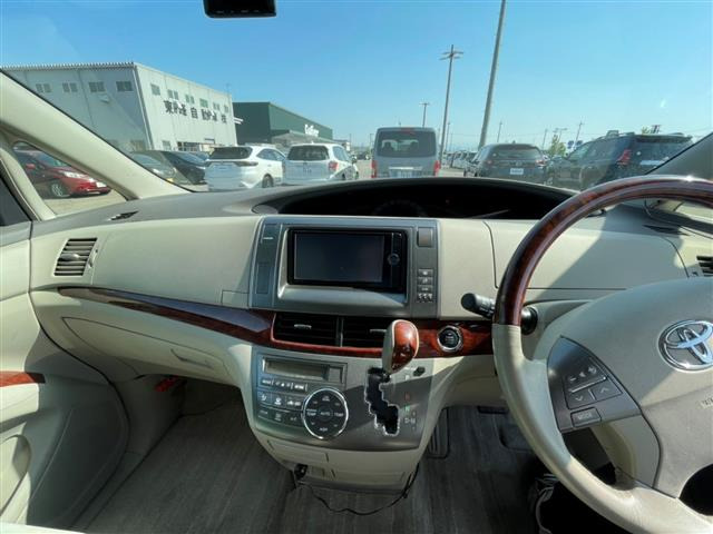 エスティマ2.4 アエラス Gエディション 4WD