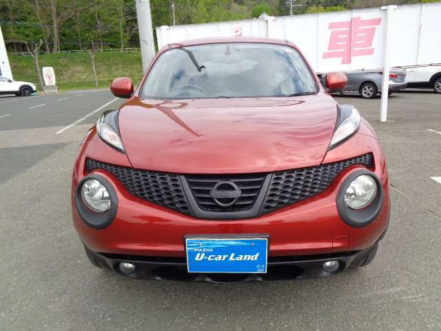 ジューク1.6 16GT FOUR タイプV 4WD