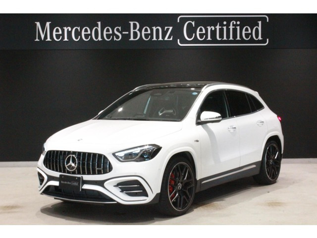 GLAクラスAMG GLA45 S 4マチックプラス 4WD