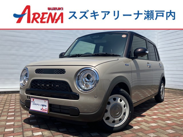 アルトラパンLC ハイブリッド X