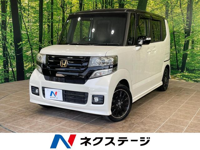 N-BOXカスタムG ターボ Lパッケージ