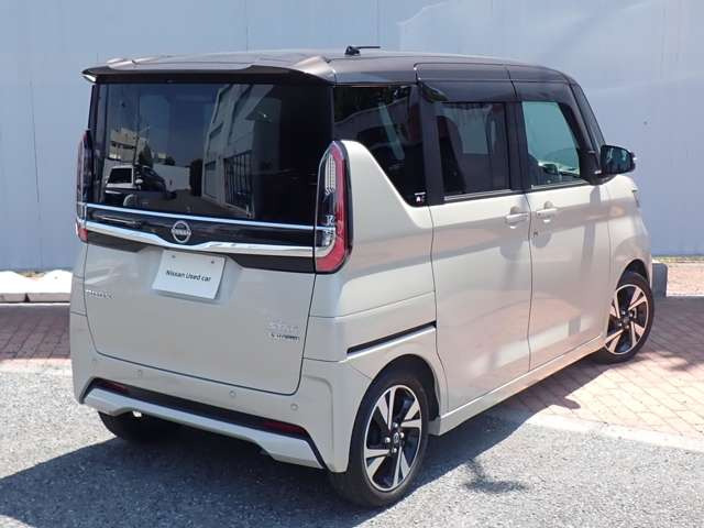 ルークスハイウェイスター Gターボ