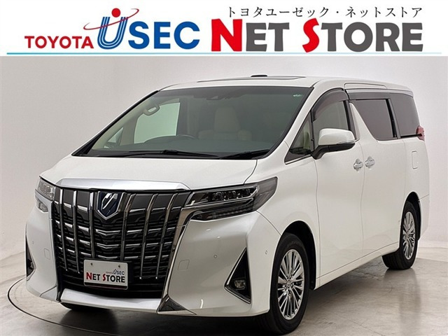 アルファードハイブリッド 2.5 エグゼクティブ ラウンジ E-Four 4WD