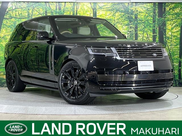 レンジローバーSV 3.0L P550e スタンダードホイールベース 4WD