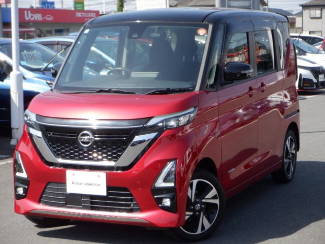 ルークスハイウェイスター Gターボ プロパイロットエディション 4WD