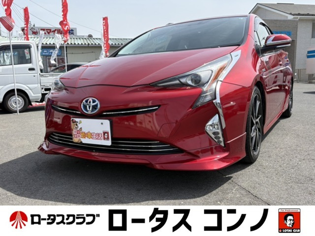 プリウス1.8 S ツーリングセレクション E-Four 4WD