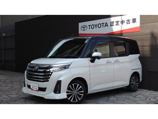 ルーミー1.0 カスタム G-T